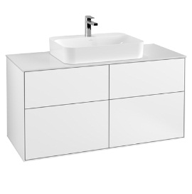 Villeroy & Boch Finion F38100MT Тумба под раковину 1200 x 603 x 501 mm