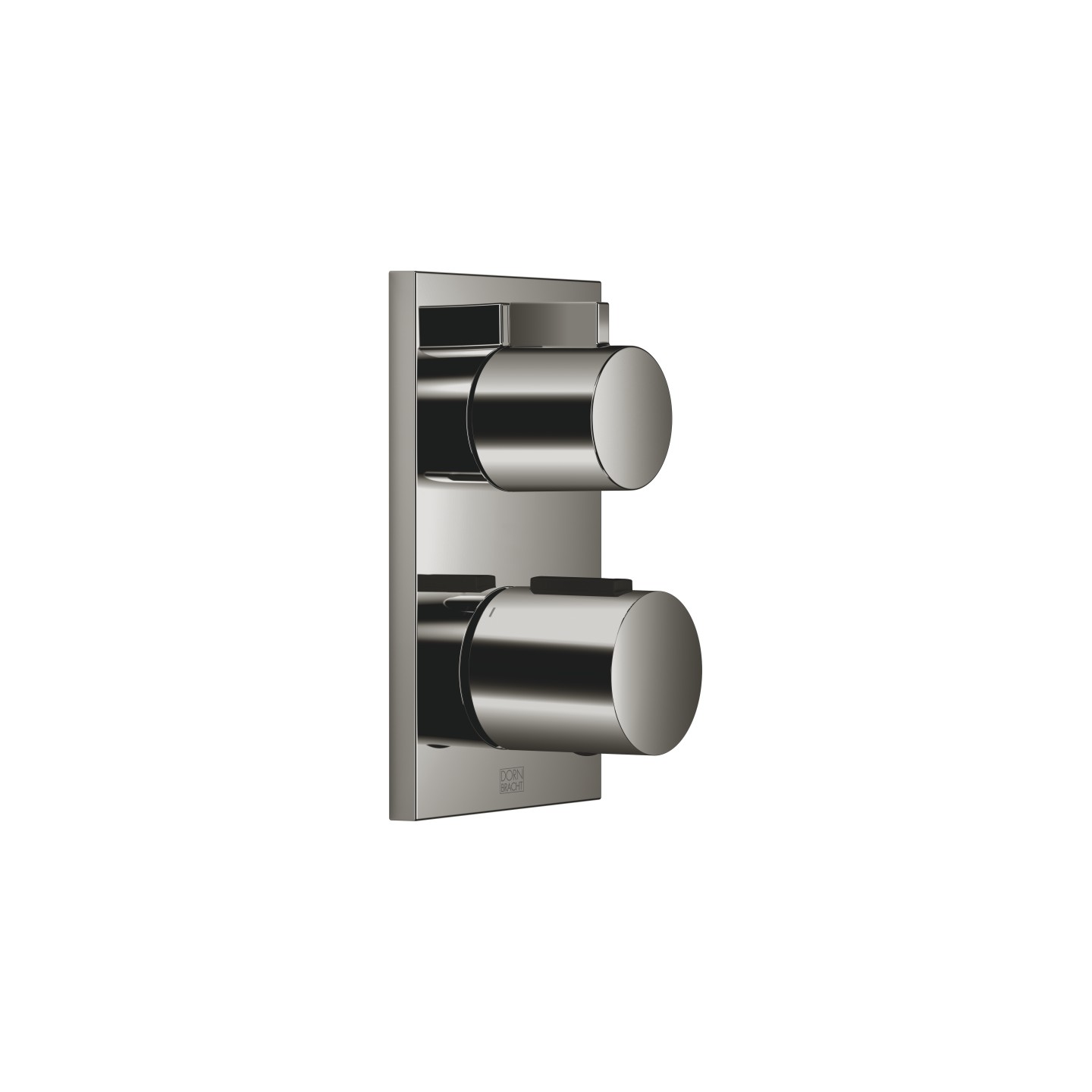 Dornbracht CL.1 Термостат. для скрытого монтажа с односторонней регулировкой объема подачи воды 36425670-19 темный хром
