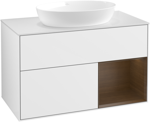 Villeroy & Boch Finion FA21GNGF Тумба под раковину 1000 x 603 x 501 mm