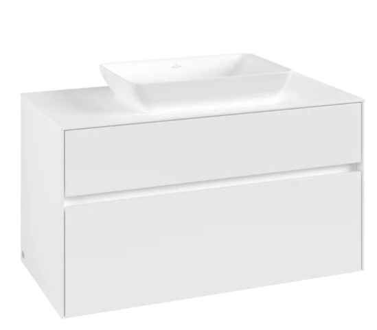 Villeroy & Boch Collaro C109B0MS Тумба под раковину 1000 x 548 x 500 mm