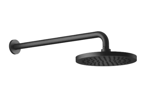 Dornbracht Liss? Верхний душ с настенным креплением 28648970-33 черный матовый