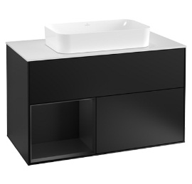 Villeroy & Boch Finion G651PDPD Тумба под раковину 1000 x 603 x 501 mm
