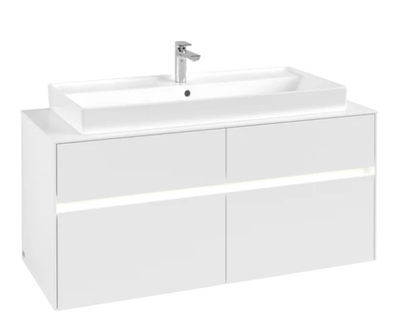 Villeroy & Boch Collaro C091B0MS Тумба под раковину 1200 x 548 x 500 mm