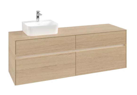 Villeroy & Boch Collaro C105B0VJ Тумба под раковину 1600 x 500 x 548 mm