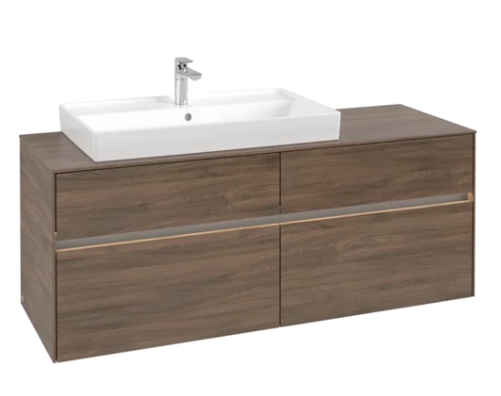 Villeroy & Boch Collaro C089B0VH Тумба под раковину 1400 x 548 x 500 mm