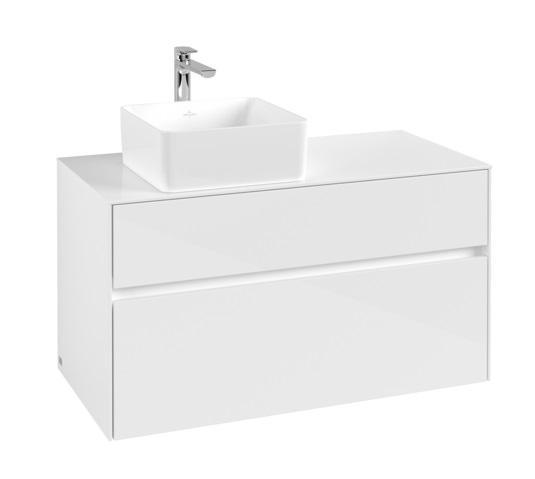Villeroy & Boch Collaro C03900DH Тумба под раковину 1000 x 548 x 500 mm