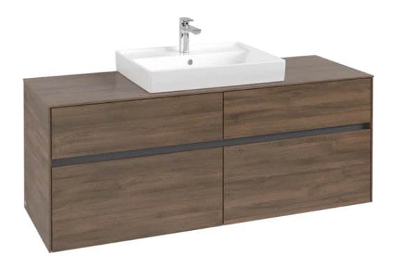 Villeroy & Boch Collaro C08400VH Тумба под раковину 1400 x 548 x 500 mm