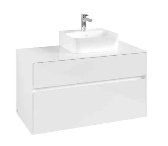 Villeroy & Boch Collaro C096B0DH Тумба под раковину 1000 x 548 x 500 mm