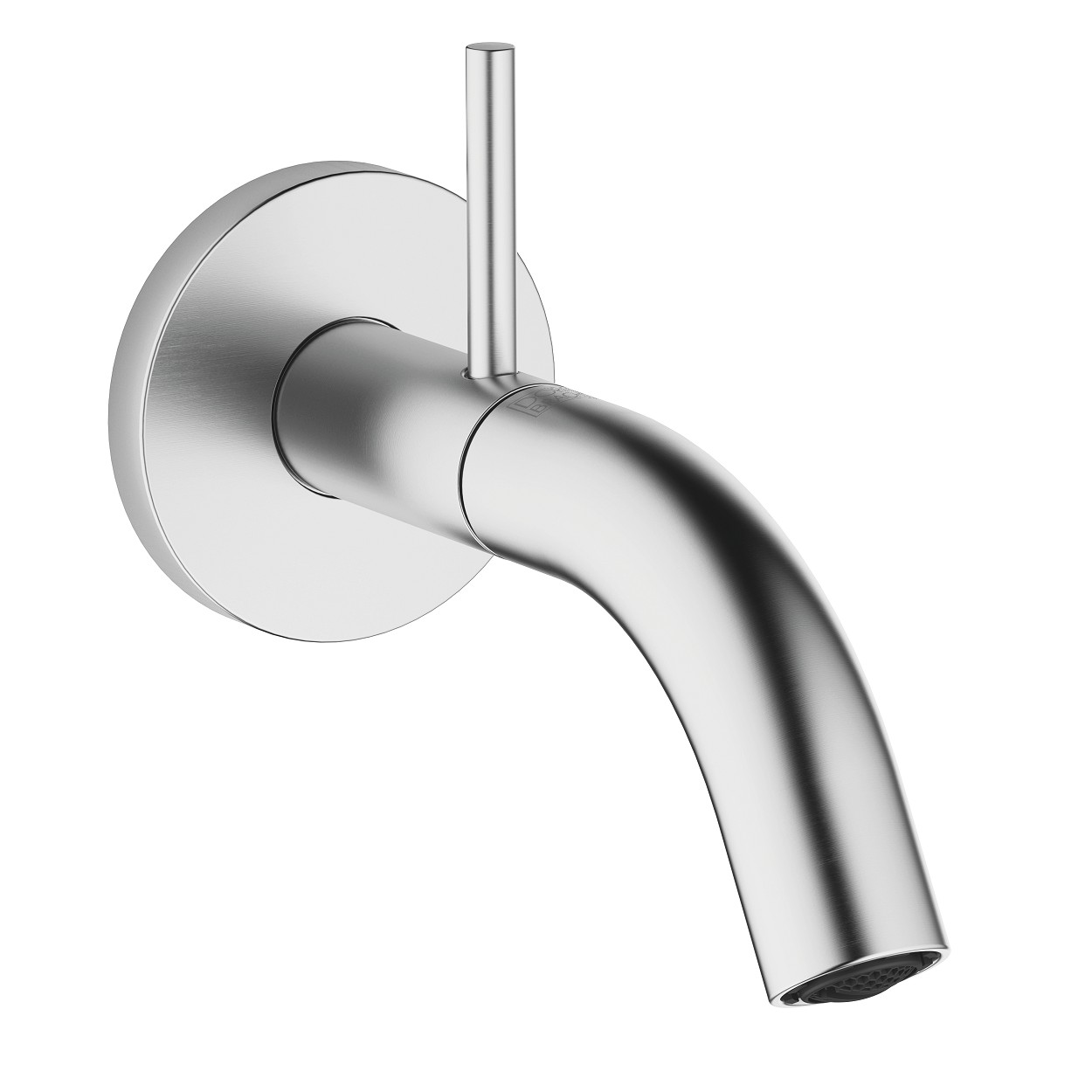 Dornbracht Meta Настенный клапан холодная вода 30010662-93 хром сатинированный