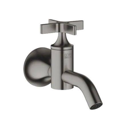 Dornbracht Настенный клапан холодная вода 30010809-99 темная платина матовая