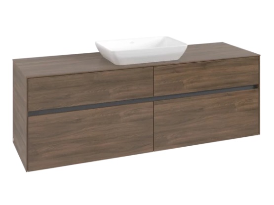 Villeroy & Boch Collaro C12000VH Тумба под раковину 1600 x 500 x 548 mm
