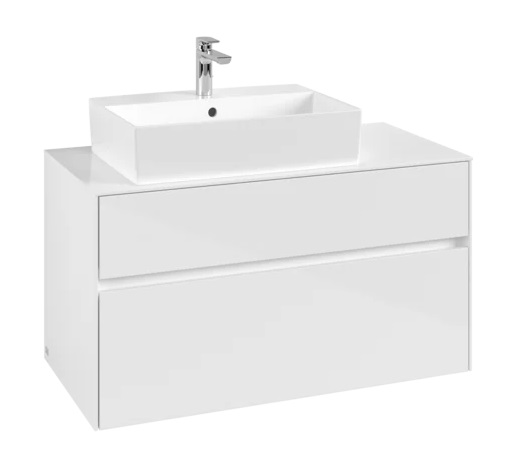 Villeroy & Boch Collaro C12600DH Тумба под раковину 1000 x 548 x 500 mm