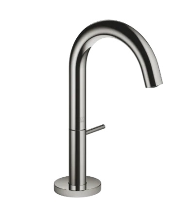 Dornbracht Meta Вентиль вертикальный холодная вода 17500662-19 темный хром