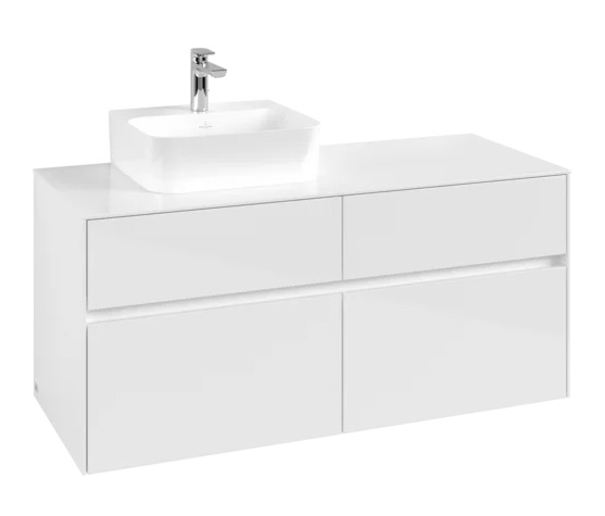 Villeroy & Boch Collaro C09800DH Тумба под раковину 1200 x 548 x 500 mm