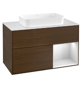 Villeroy & Boch Finion F251GFGN Тумба под раковину 1000 x 603 x 501 mm
