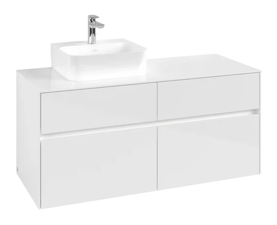 Villeroy & Boch Collaro C098B0DH Тумба под раковину 1200 x 548 x 500 mm