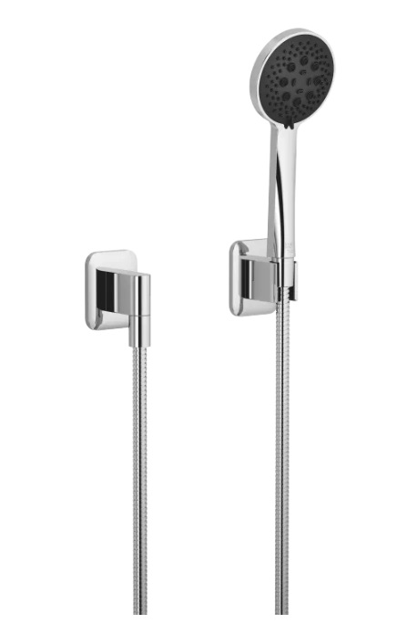Dornbracht Душевой гарнитур со шлангом с отдельными розетками 27803845-00 0010 хром