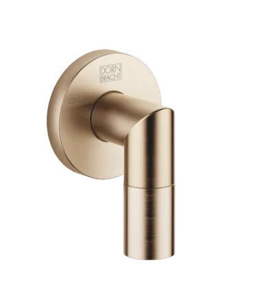 Dornbracht Настенное присоединительное колено 28450625-46 шампань сатинированный