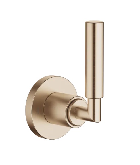 Dornbracht Tara Переключатель на два положения для скрытого монтажа 36200882-46 шампань сатинированный
