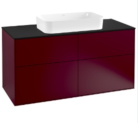 Villeroy & Boch Finion G67200HB Тумба под раковину 1200 x 603 x 501 mm