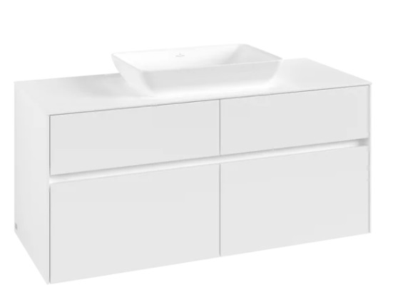 Villeroy & Boch Collaro C11200MS Тумба под раковину 1200 x 548 x 500 mm