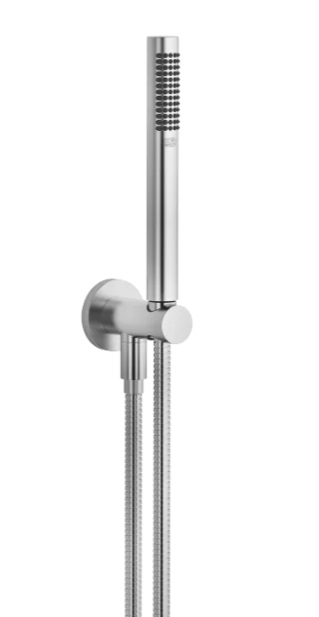 Dornbracht Meta Душевой гарнитур со шлангом c встроенным держателем для душа 27802660-93 0010 хром сатинированный