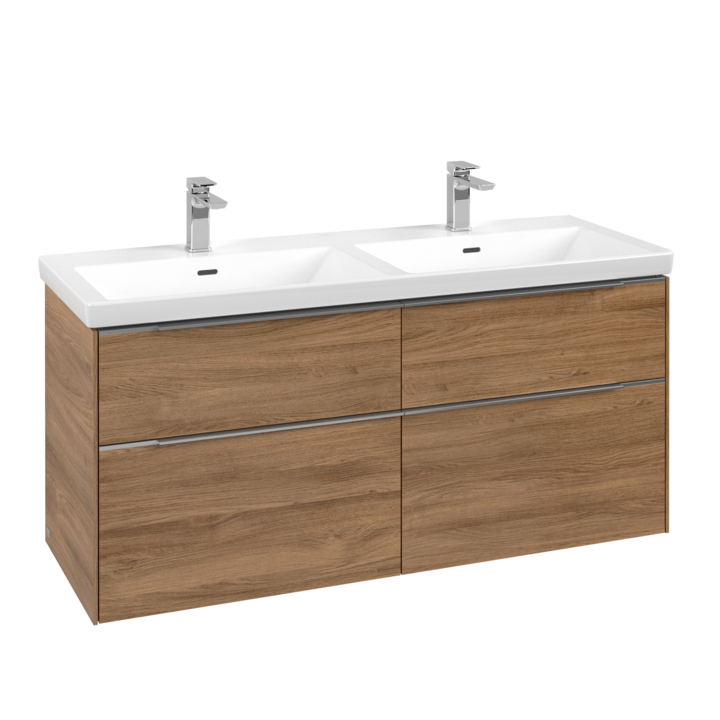 Villeroy & Boch Subway 3.0 C568L0RH Тумба под раковину 1272x462 мм