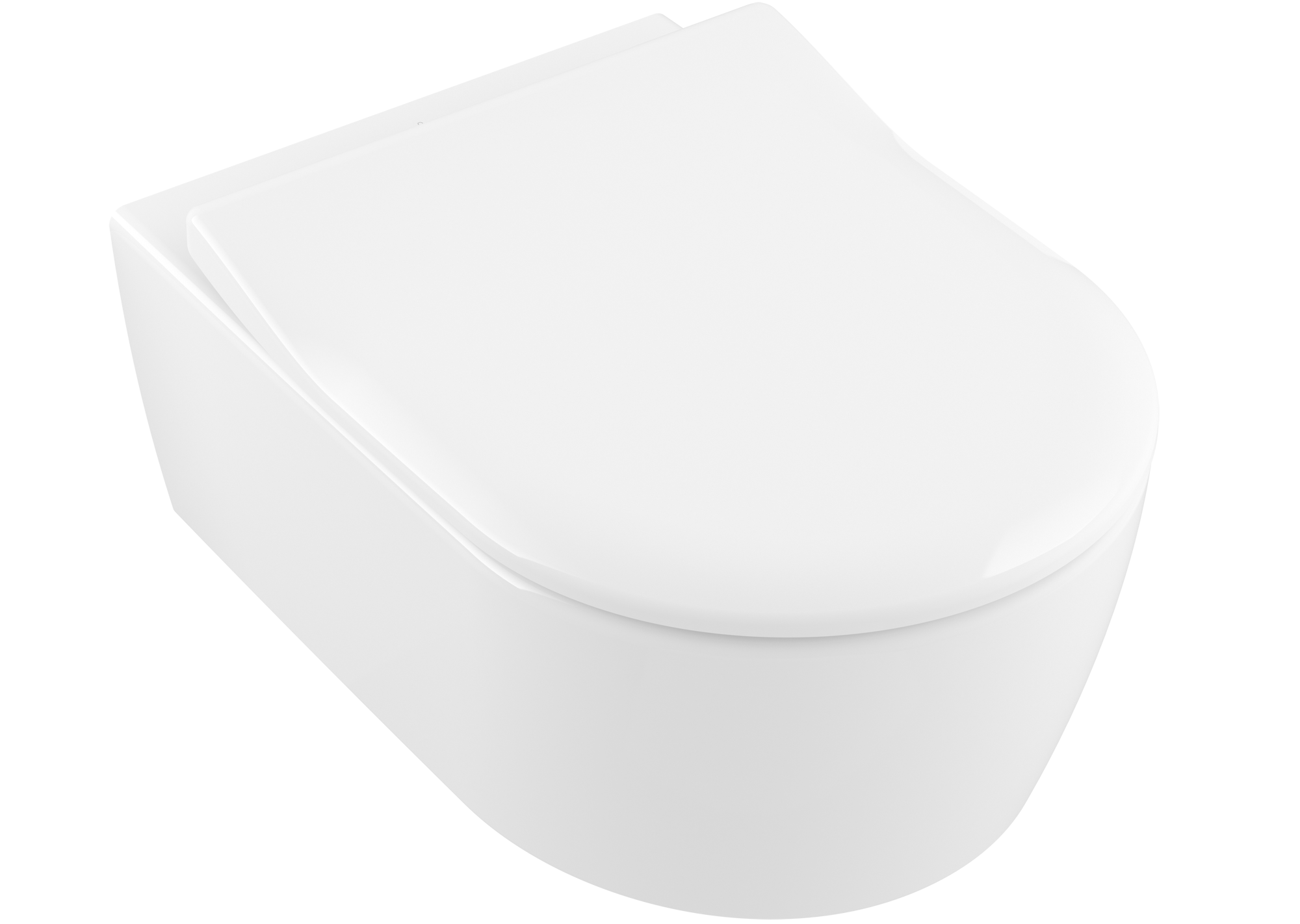 Villeroy & Boch Avento 5656RS01 Комплект унитаз и сидение