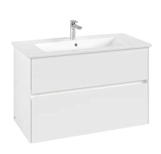 Villeroy & Boch Collaro C145B0MS Тумба под раковину 961 х 609.5 x472 mm