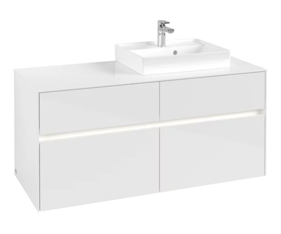 Villeroy & Boch Collaro C072B0DH Тумба под раковину 1200 x 548 x 500 mm