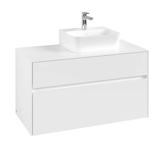 Villeroy & Boch Collaro C096B0MS Тумба под раковину 1000 x 548 x 500 mm