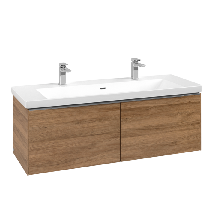 Villeroy & Boch Subway 3.0 C601L0RH Тумба под раковину 1272x478 мм