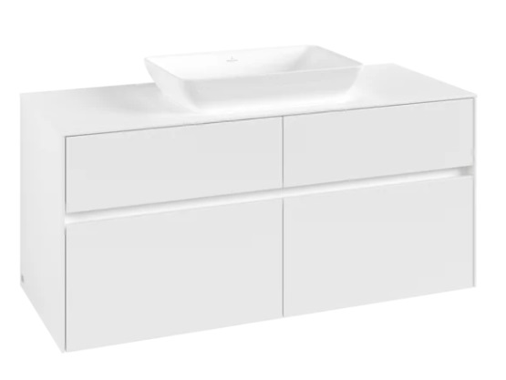 Villeroy & Boch Collaro C112B0MS Тумба под раковину 1200 x 548 x 500 mm