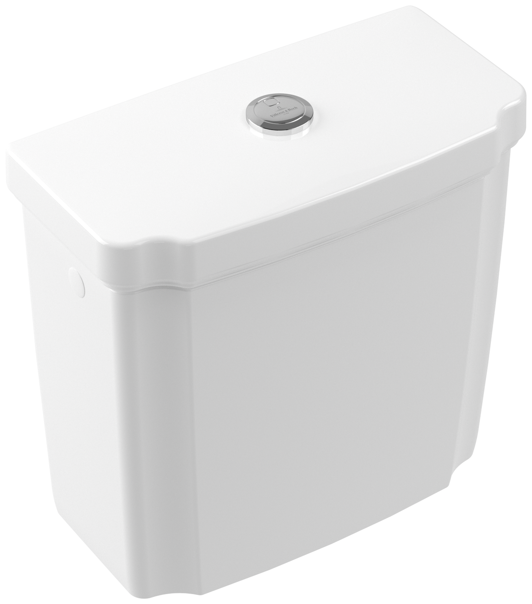 Villeroy & Boch Hommage Бачок для унитаза Альпийский белый Ceramic Plus 772111R1
