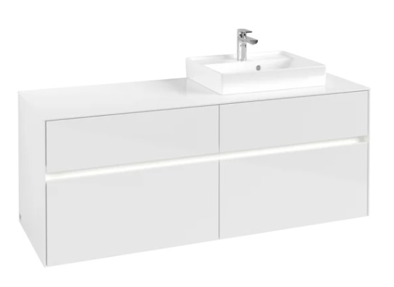 Villeroy & Boch Collaro C075B0DH Тумба под раковину 1400 x 548 x 500 mm
