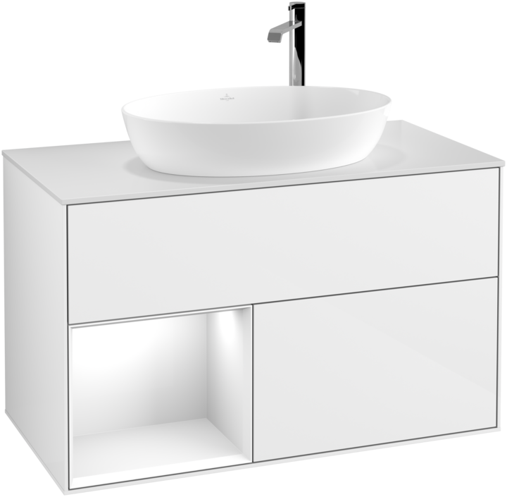 Villeroy & Boch Finion F891GFGF Тумба под раковину 1000 x 603 x 501 mm