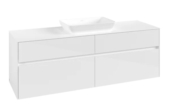 Villeroy & Boch Collaro C12000DH Тумба под раковину 1600 x 500 x 548 mm