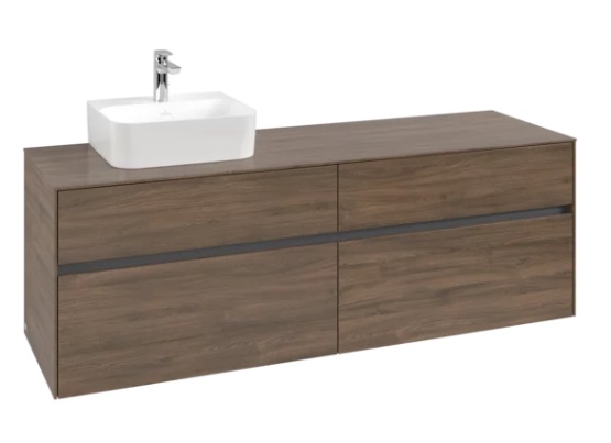 Villeroy & Boch Collaro C10500VH Тумба под раковину 1600 x 500 x 548 mm