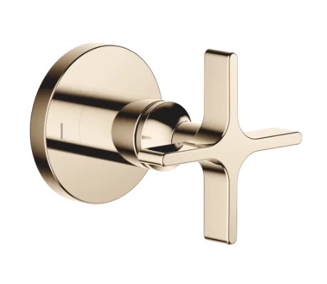 Dornbracht Vaia Переключатель на два положения для скрытого монтажа 36200809-47 шампань