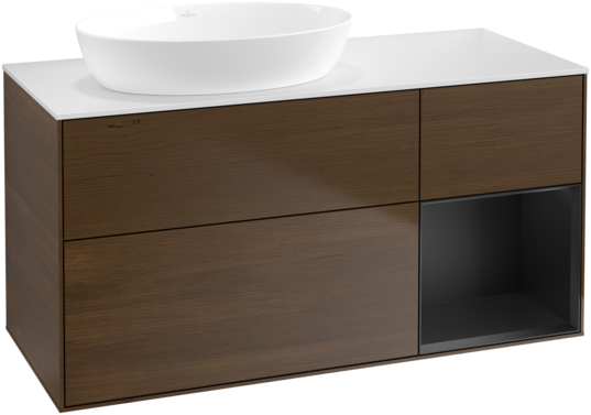 Villeroy & Boch Finion FA51PDGN Тумба под раковину 1200 x 603 x 501 mm