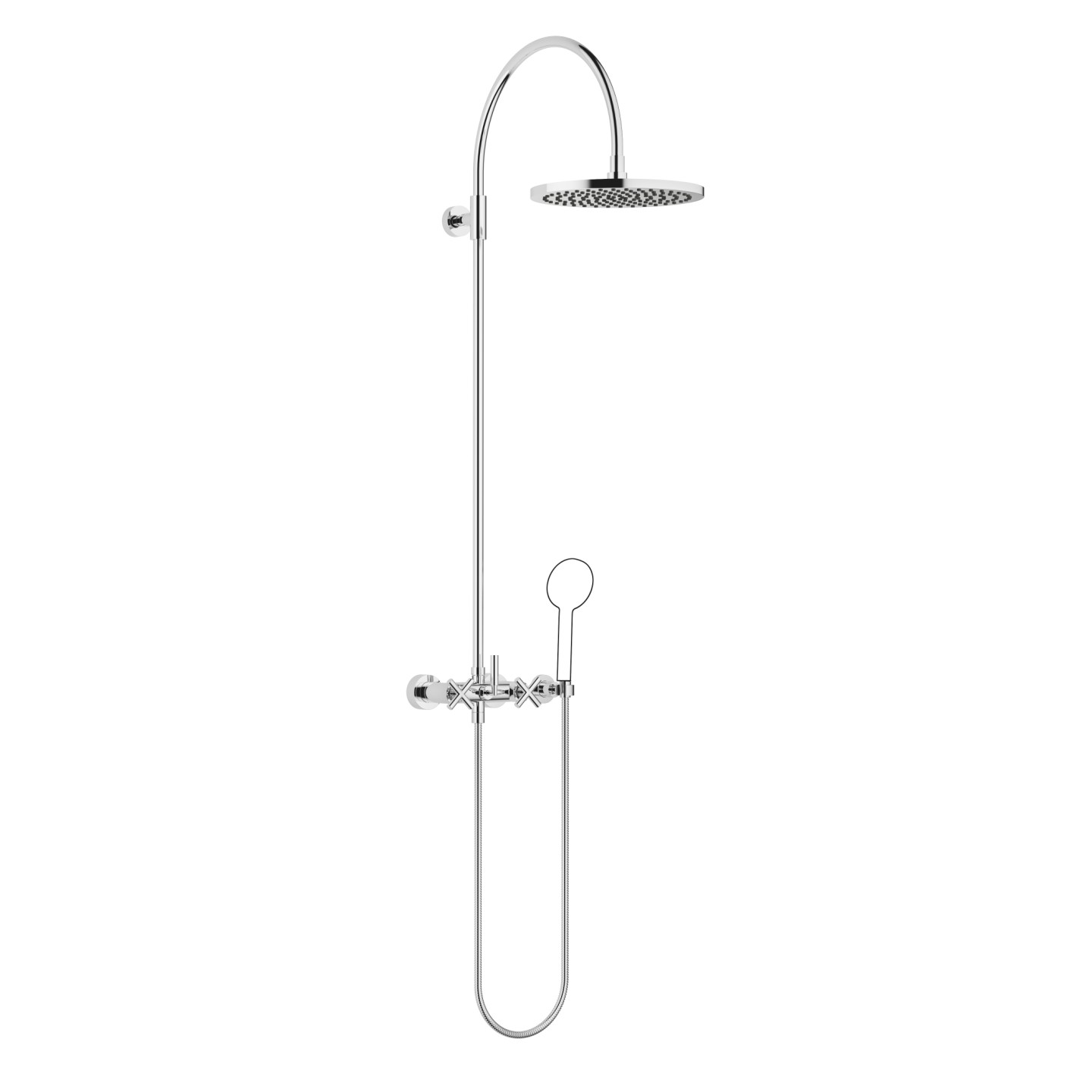 Dornbracht Tara Душевой гарнитур 26622892-00 хром