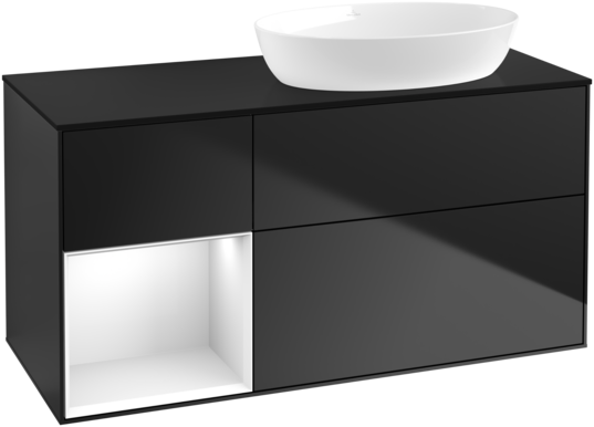 Villeroy & Boch Finion FA42GFPD Тумба под раковину 1200 x 603 x 501 mm