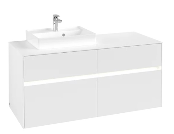 Villeroy & Boch Collaro C071B0MS Тумба под раковину 1200 x 548 x 500 mm