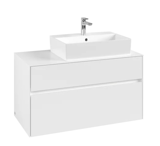 Villeroy & Boch Collaro C127B0MS Тумба под раковину 1000 x 548 x 500 mm
