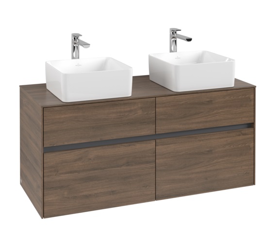 Villeroy & Boch Collaro C04400VH Тумба под раковину 1200 x 548 x 500 mm