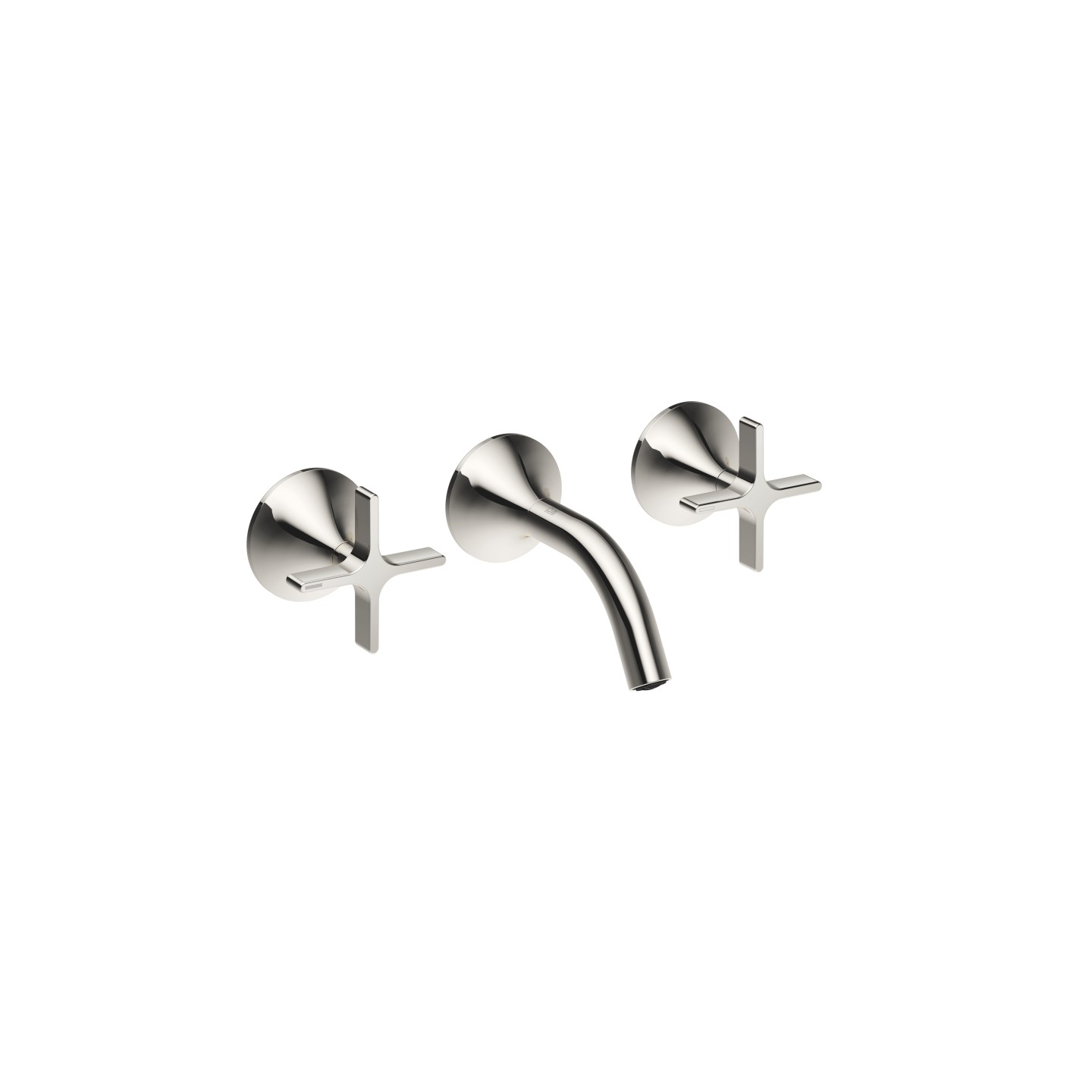 Dornbracht Vaia Смеситель для умывальника настенный 36702809-08 платина