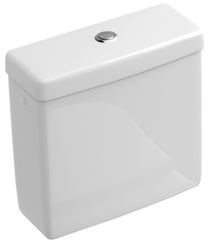 Villeroy & Boch Subway Бачок для унитаза Альпийский белый Ceramic Plus 772311R1