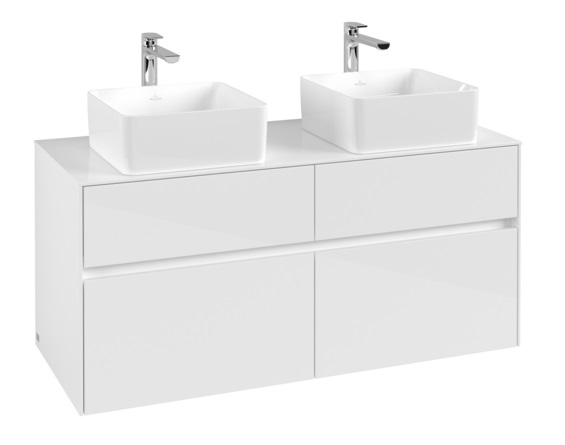 Villeroy & Boch Collaro C04400DH Тумба под раковину 1200 x 548 x 500 mm