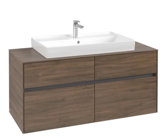 Villeroy & Boch Collaro C08700VH Тумба под раковину 1200 x 548 x 500 mm
