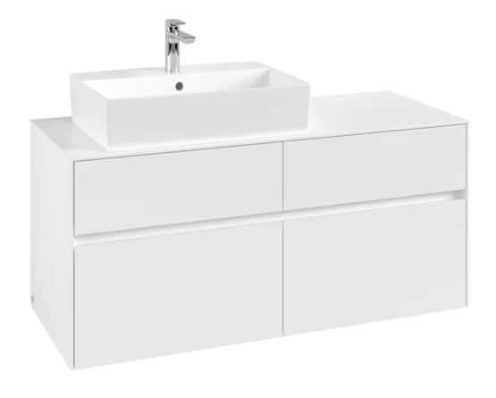 Villeroy & Boch Collaro C12900MS Тумба под раковину 1200 x 548 x 500 mm